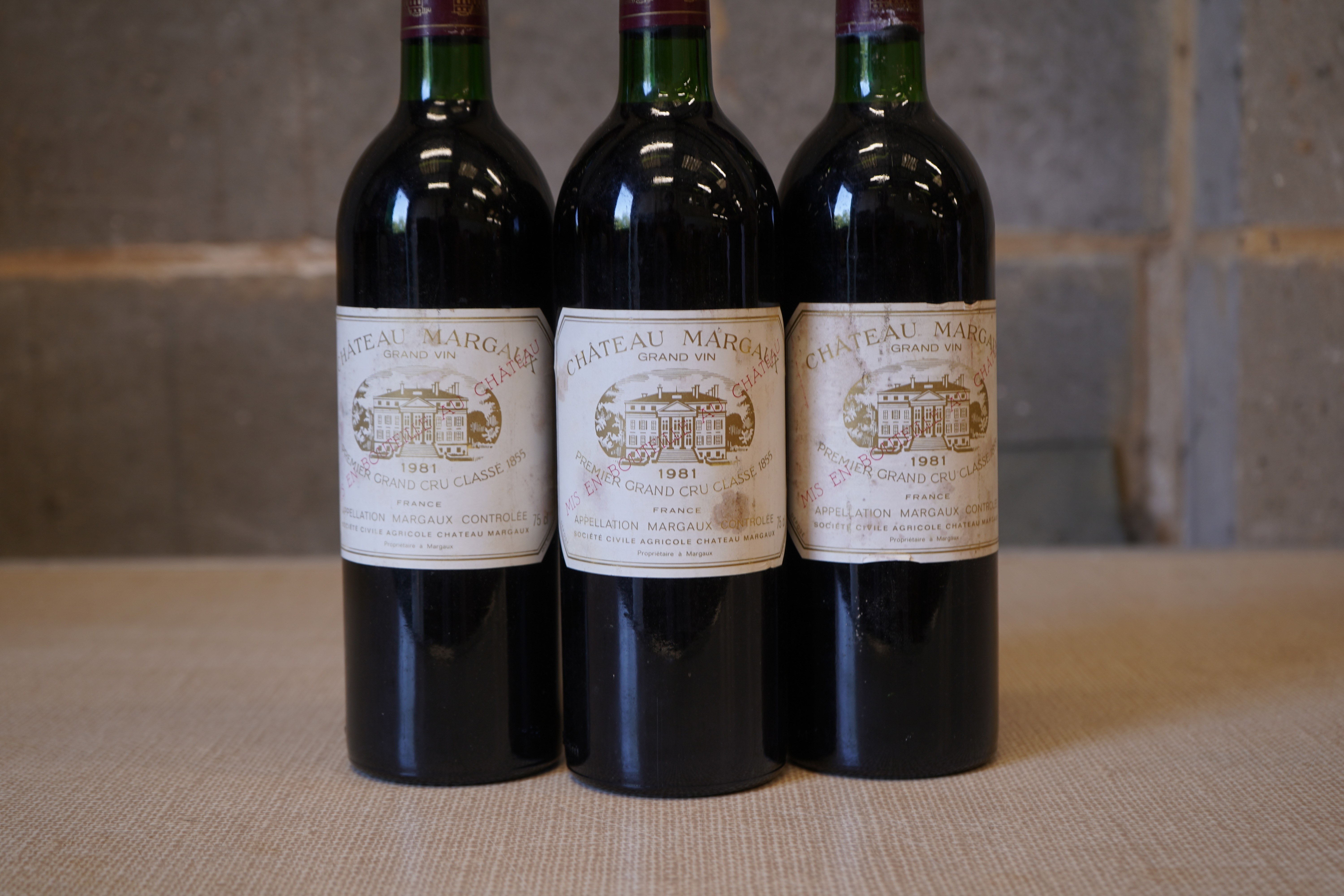 Château Margaux, 1981